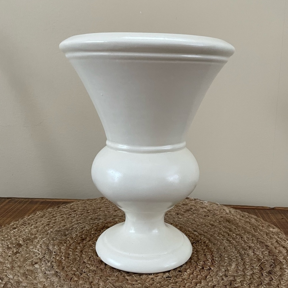 Vintage Haeger Pottery Art Deco Flared Urn Vase❤️